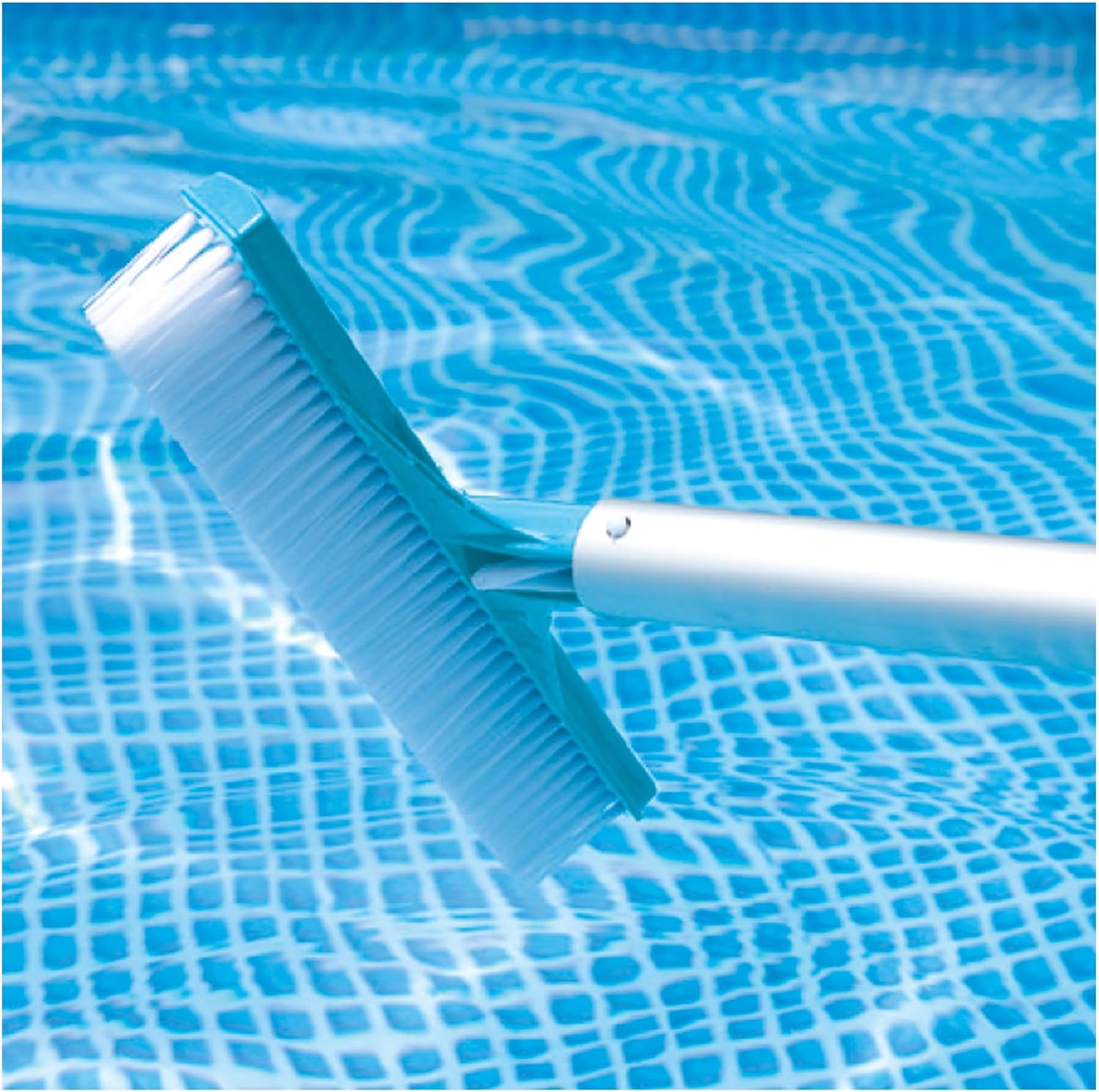 Intex - kit d'entretien Vac+ - 29.8x12.4x113 cm - bleu, nettoyage efficace