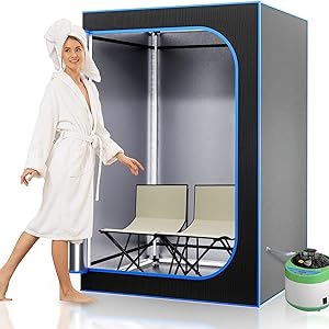 Draagbare Sauna; Thuissauna; Stoomsauna; Sauna; sauna cabine; mobiele sauna