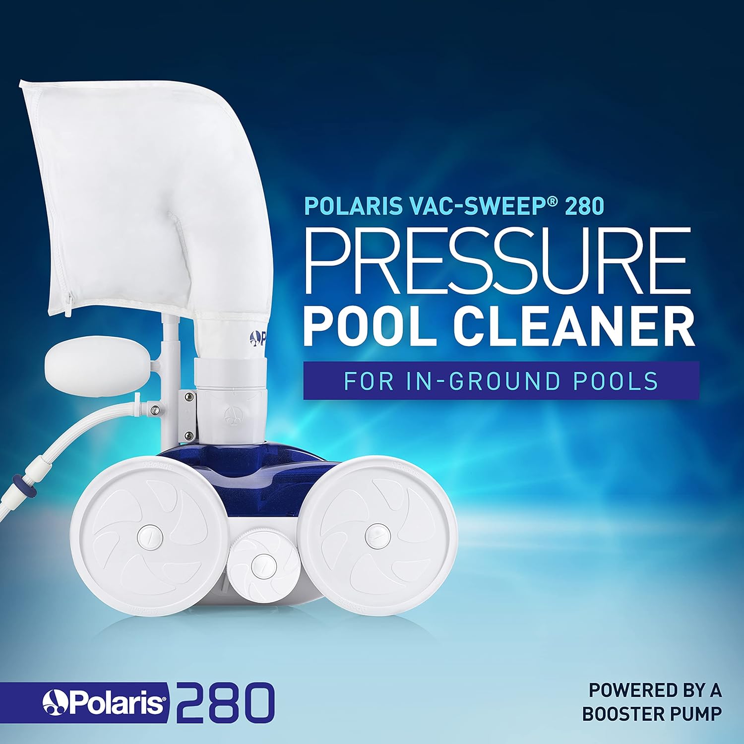 Zodiac - Polaris série F5 - dimensions compactes - nettoyage pression efficace P280