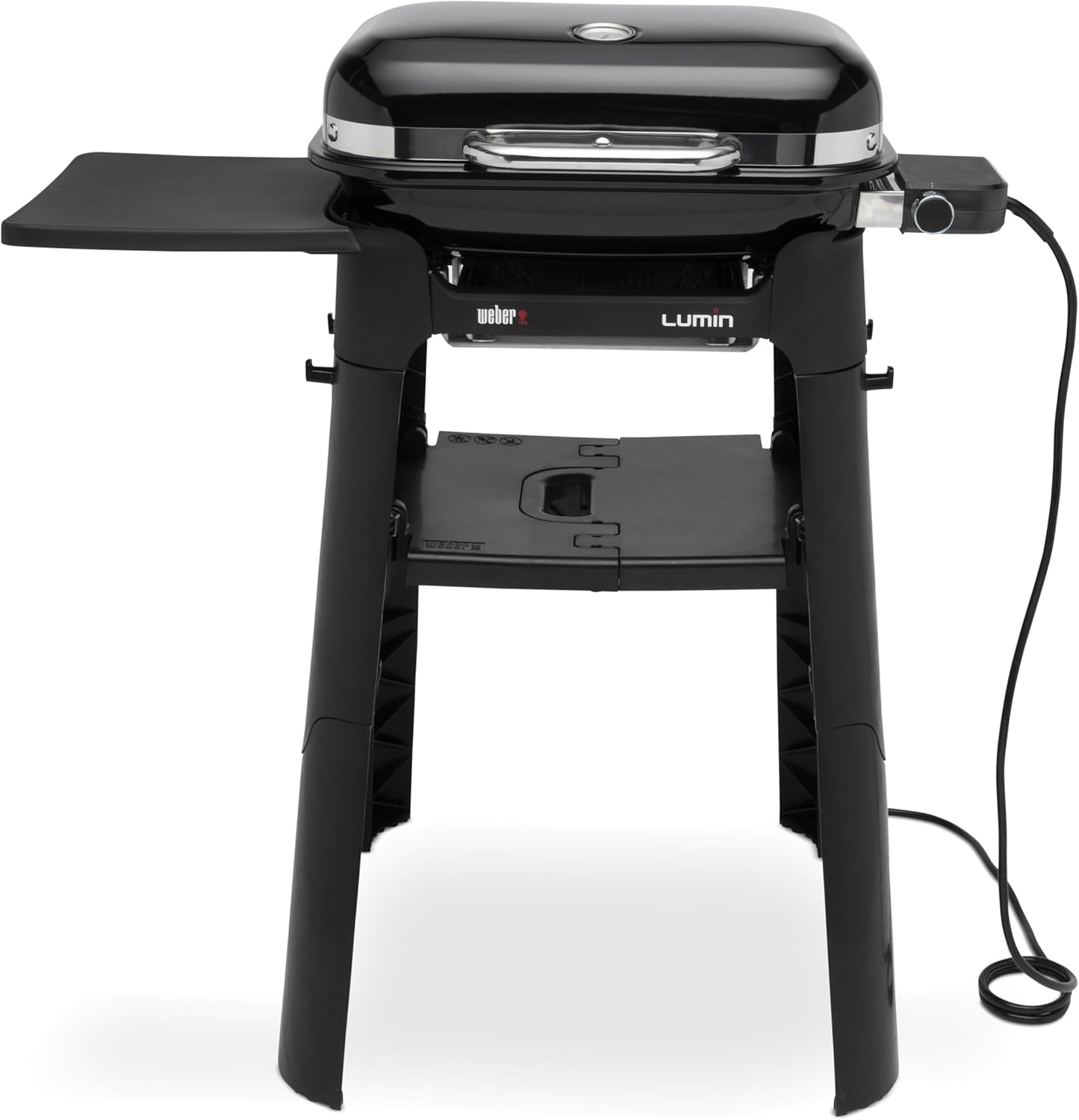 Weber - Lumin Compact - 43x32 cm - barbecue électrique, 315°C, fumage, grilles fonte