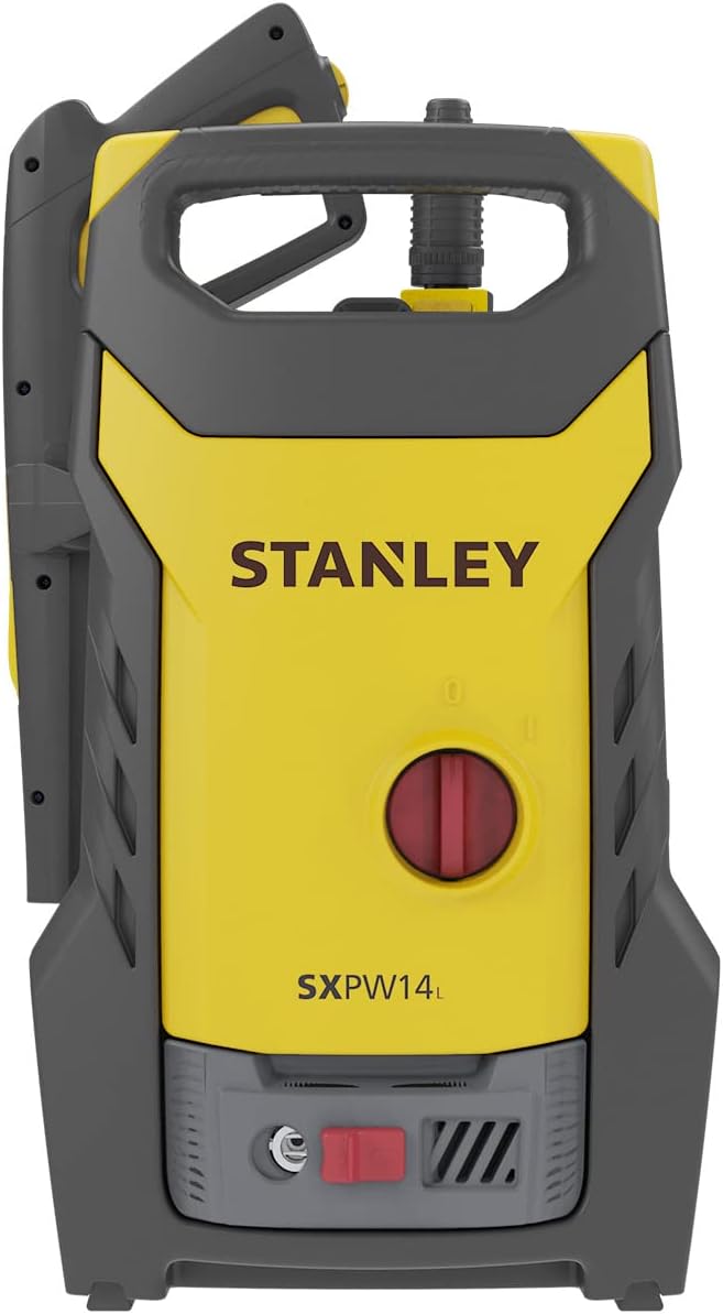 Stanley SXPW14L-E Nettoyeur Haute Pression (1400 W, 110 Bar, 390 l/h)