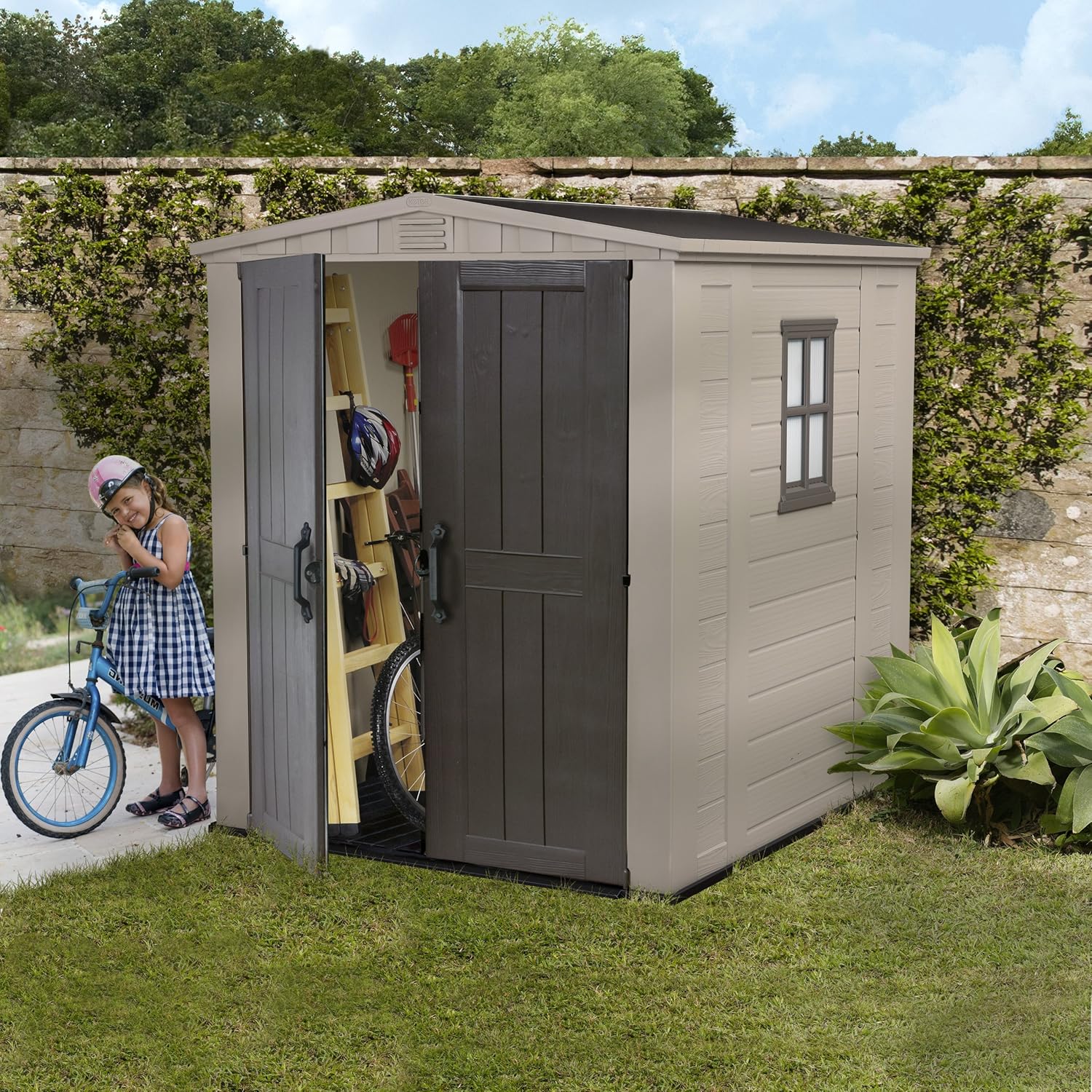 KETER Abri de jardin FACTOR 66 - 3,5m2