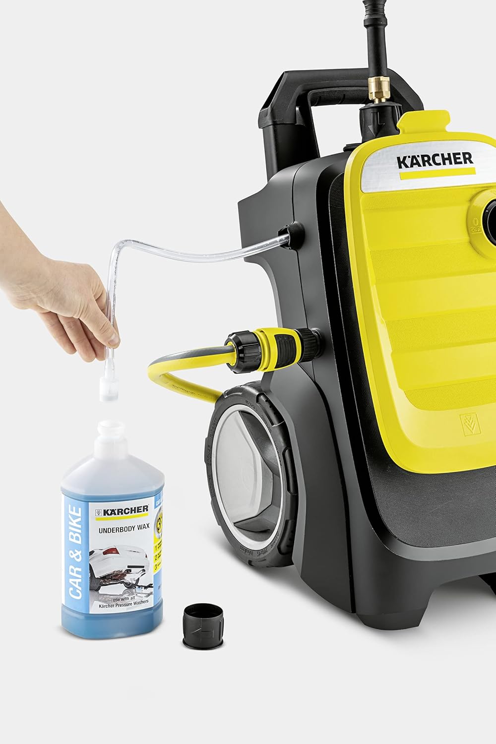Kärcher - K7 Compact - 180 bar, 600 l/h - Nettoyeur haute pression, 16 kg, rotabuse, lance
