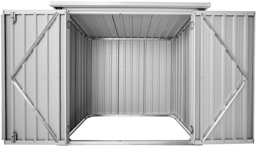 HOME DELUXE - Bohio XXS - 147x86x134 cm - Abri 1 m², base incluse