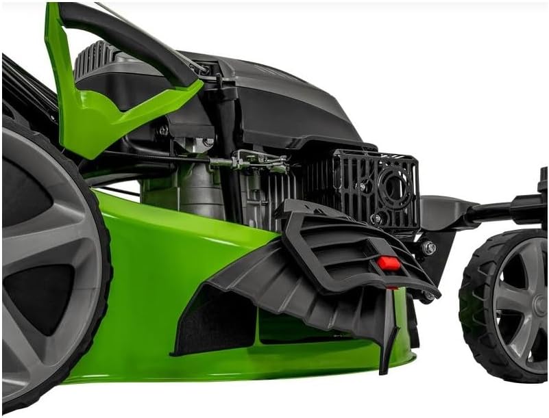VITO - tondeuse thermique série Pro - 508mm - 6,5CV 196cm³, 6 hauteurs, mulching, éjection, 2000m²