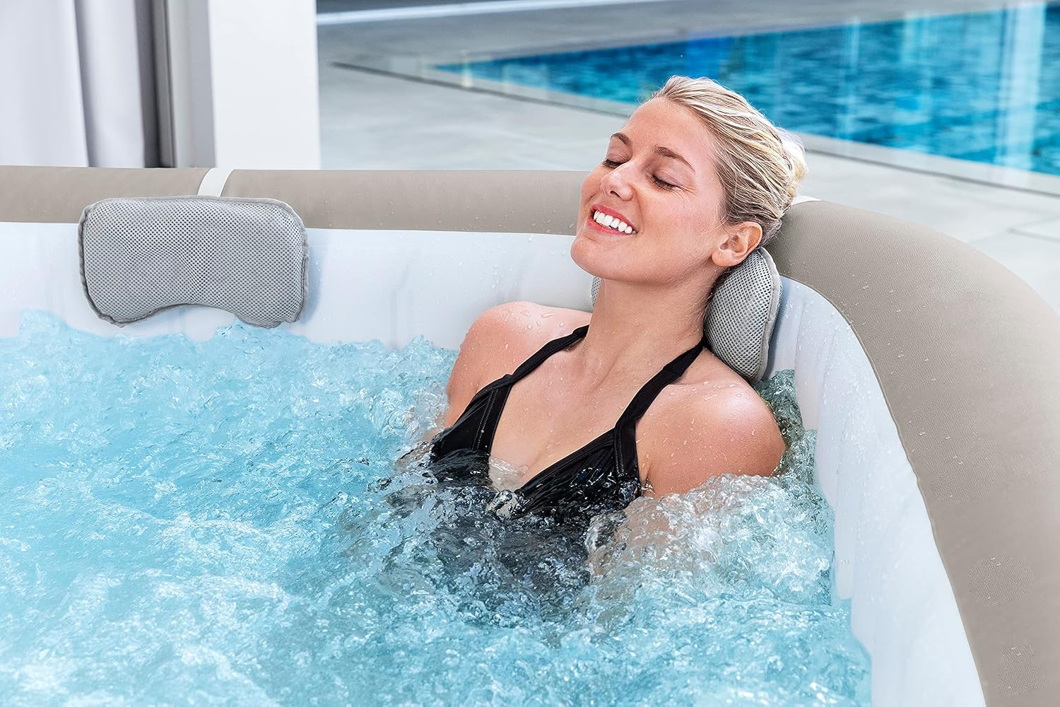 Bestway - Cabo Smart HydroJet - 180x180x71 cm - spa connecté 4-6 pers.