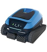 Dolphin Nautilus EON 100 Robot Piscine sans Fil pour Piscines Jusqu’à 15 m, Nettoyage Fond, Paroi...