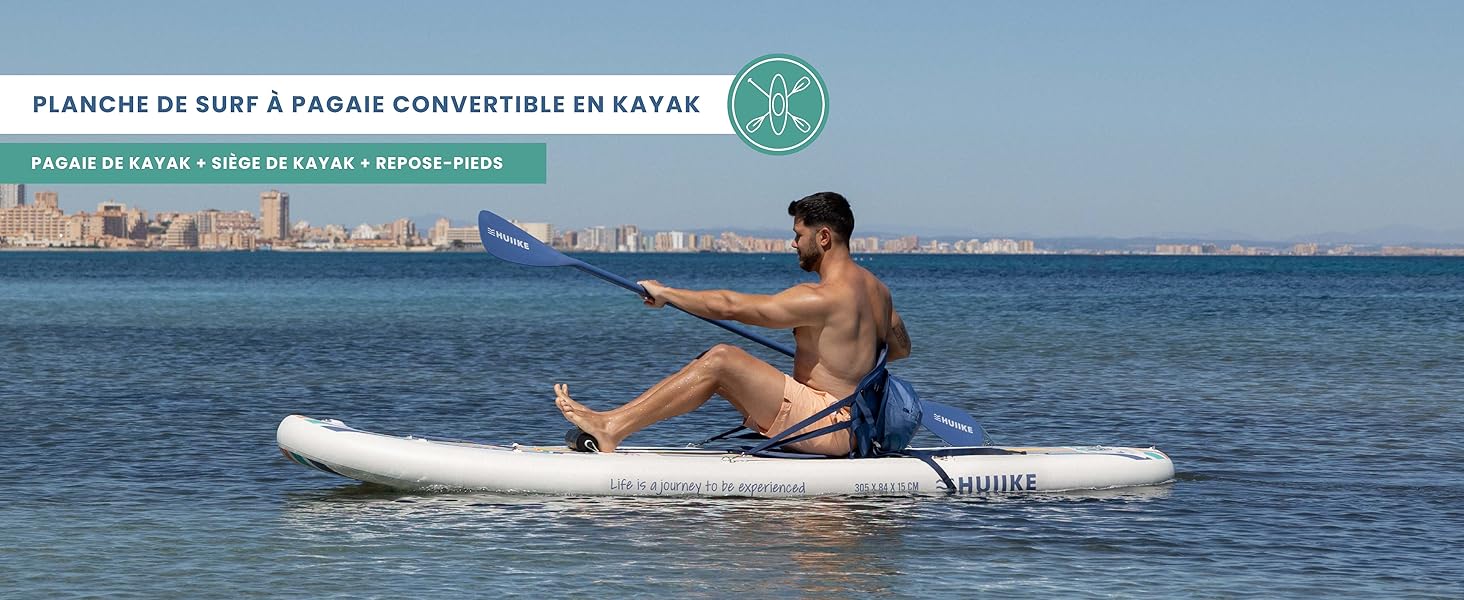 Stand Up Paddle Gonflable - articles haut de gamme