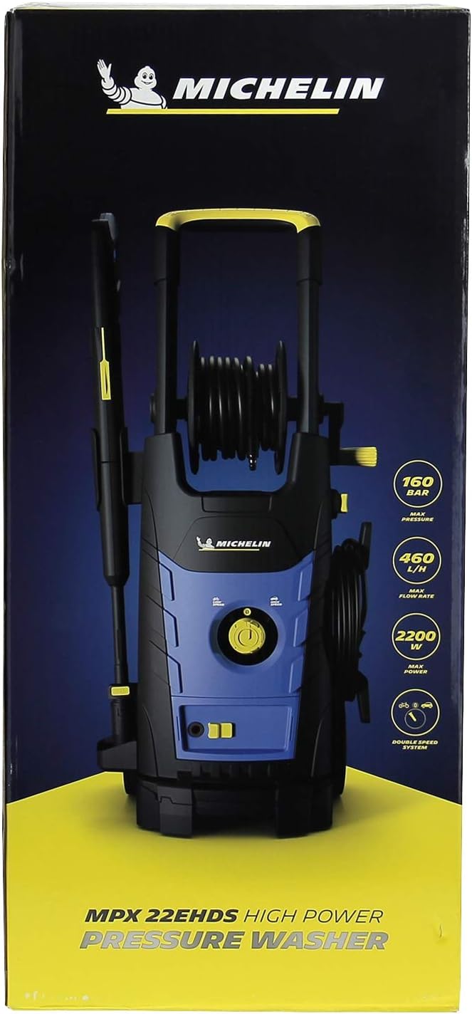 Michelin - MPX22EHDS - 2200 W - 160 bars - 2 vitesses - 460 L/H