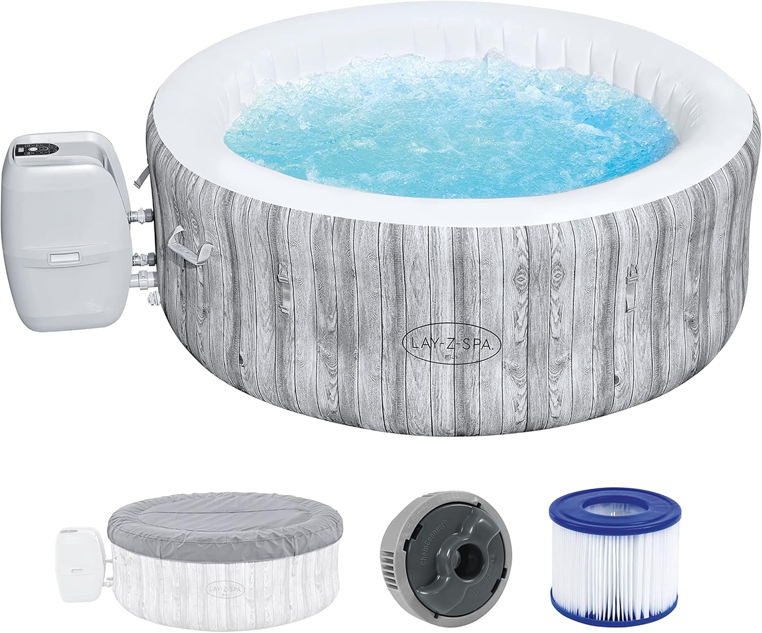 Bestway Lay-Z-Spa® Fiji Airjet 180 x 66 cm, 2-4 Personnes