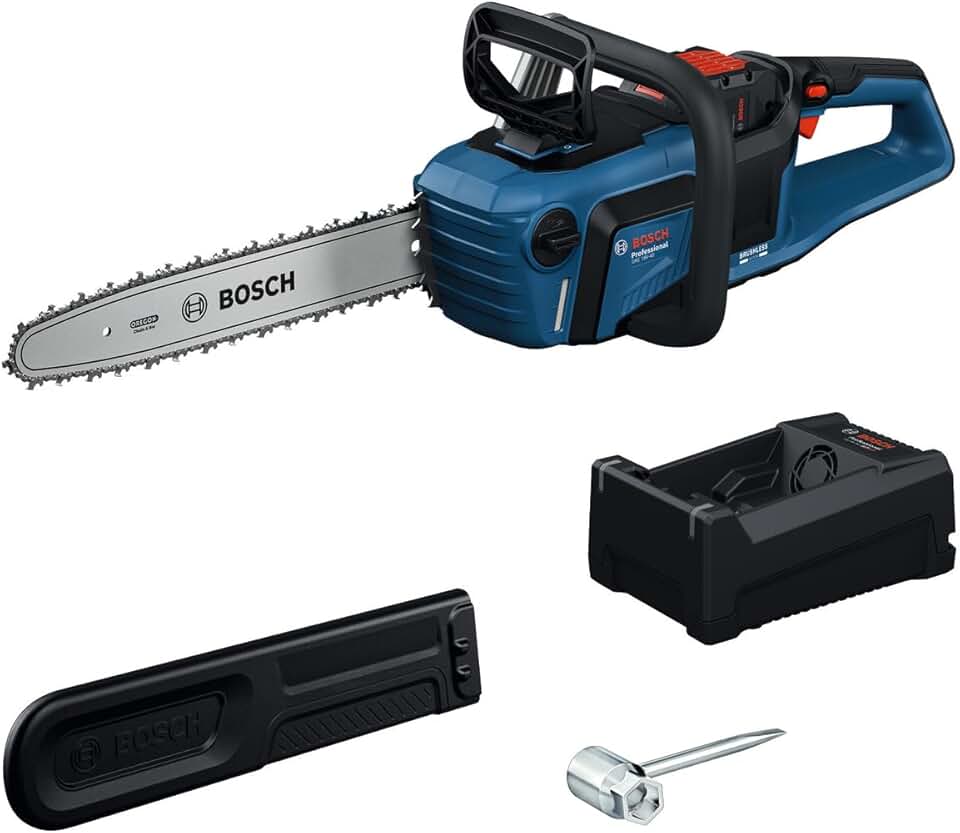 Bosch - tronçonneuse Pro 18V, guide 40 cm, moteur sans charbon, GKE 18V-40