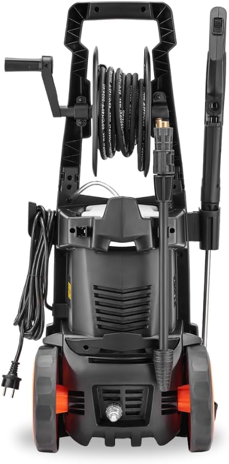 FUXTEC - nettoyeur haute pression 7m - 195 bar, 7,8 L/min, FX-HDRP2500
