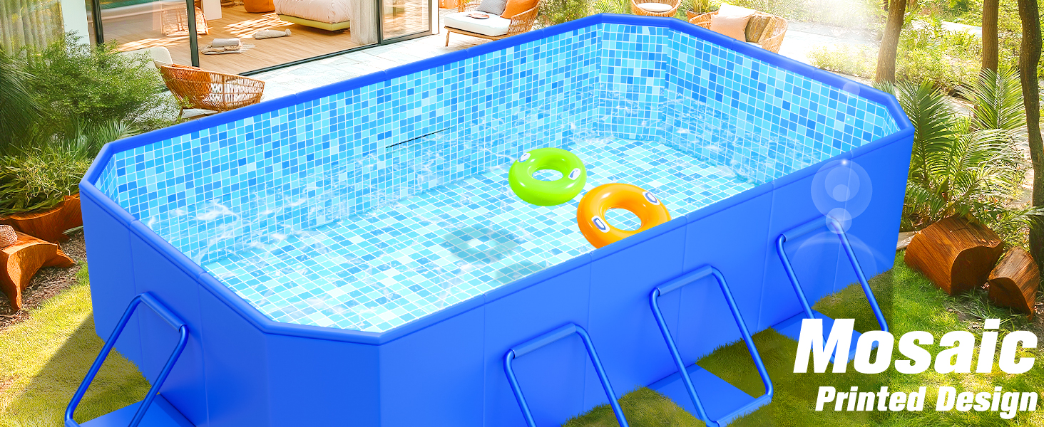 piscine tubulaire rectangulaire