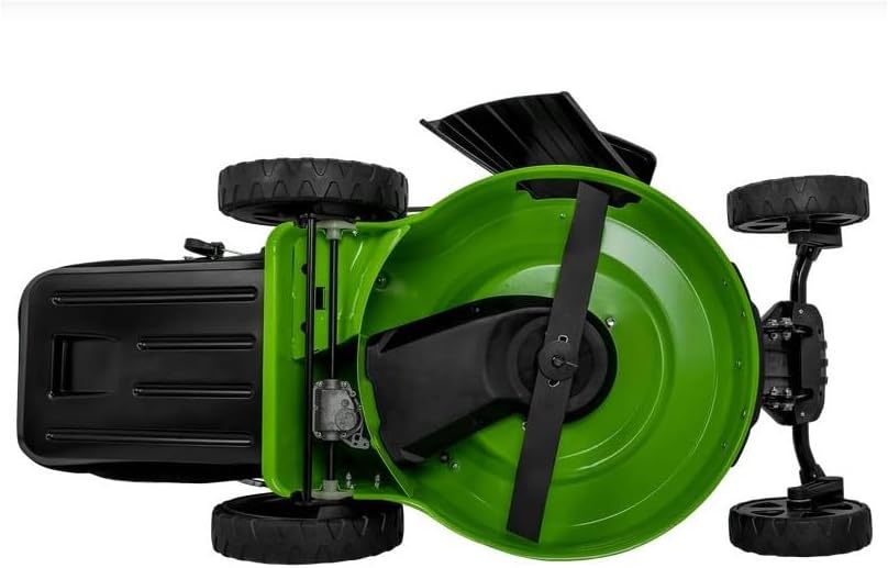 VITO - tondeuse thermique série Pro - 508mm - 6,5CV 196cm³, 6 hauteurs, mulching, éjection, 2000m²