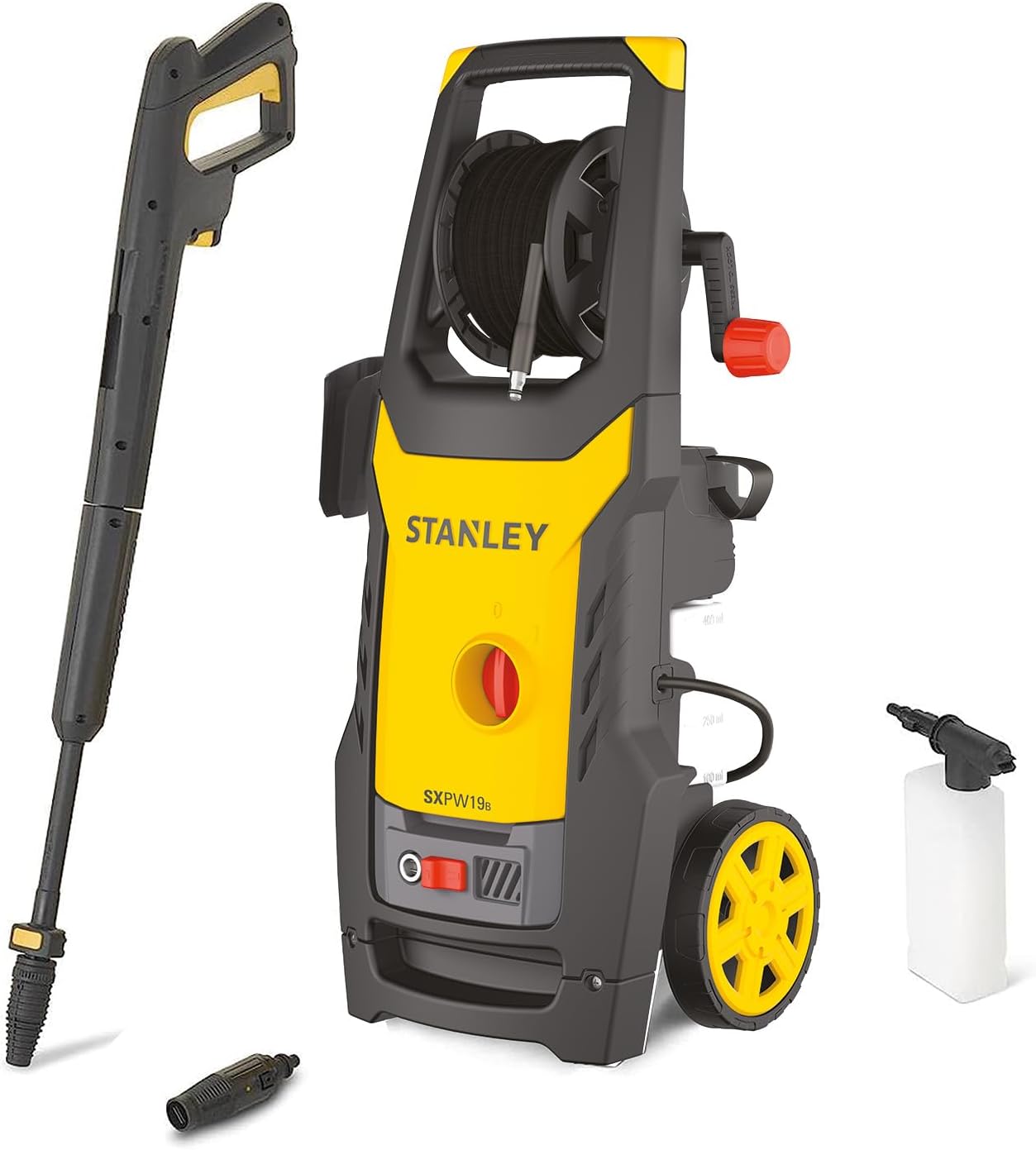 Stanley - SXPW19B - nettoyeur 1900W, 150 bar, 440 l/h, compact