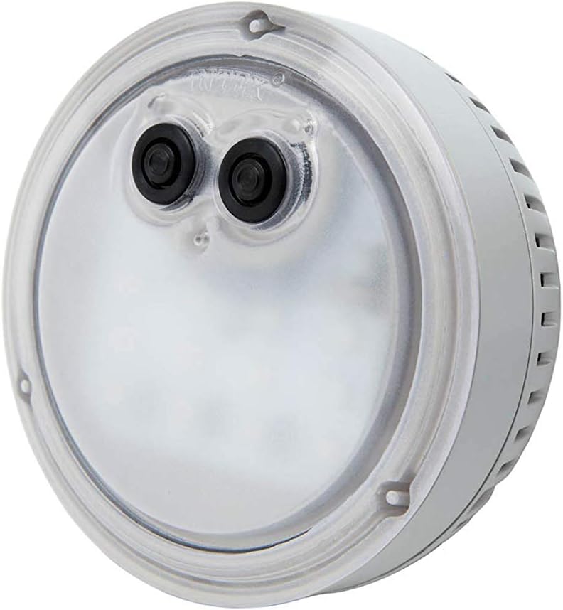 Intex Pure Spa Sahara 6 Places + lumière d'ambiance LED à Piles pour Pure Spa à Bulles