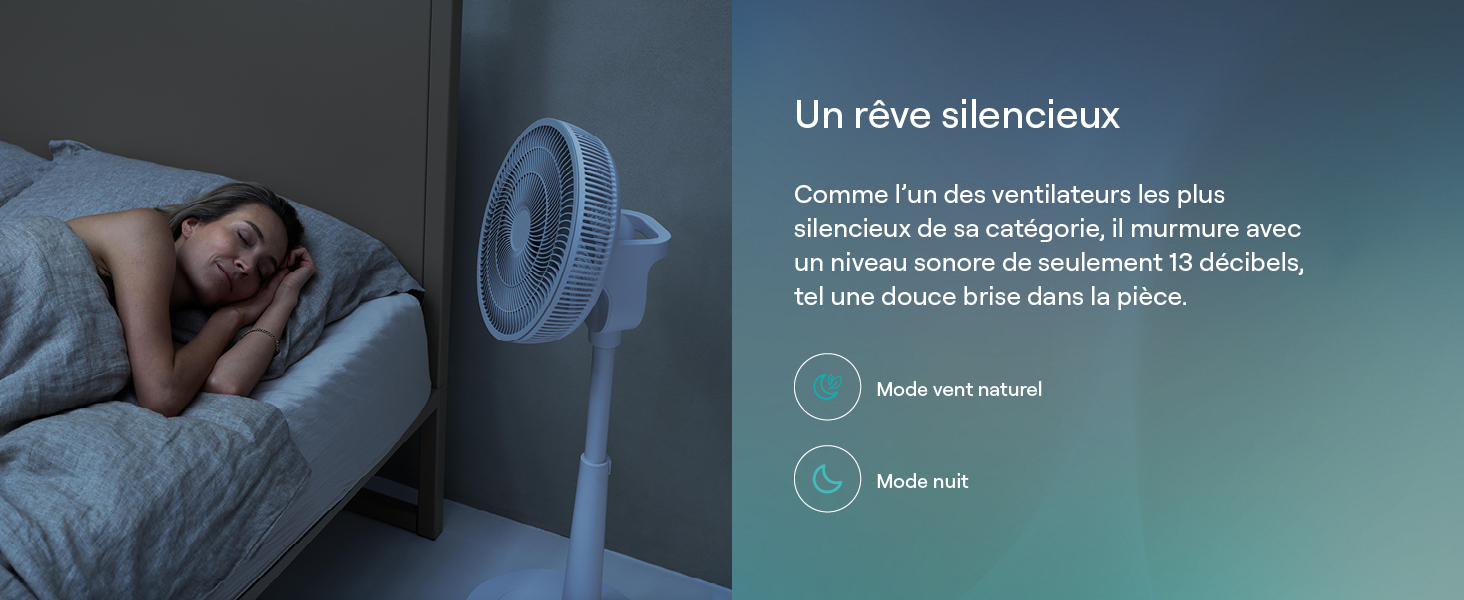 Le texte se lit comme suit : « Un rythme ininterrompu », « Para cada momento », « Con el apoyo que necesitas ». Les mains de la personne tenant un objet bleu avec un fond dégradé bleu sarcelle.