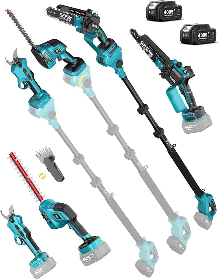SEESII - Kit Jardin 8-en-1, 6