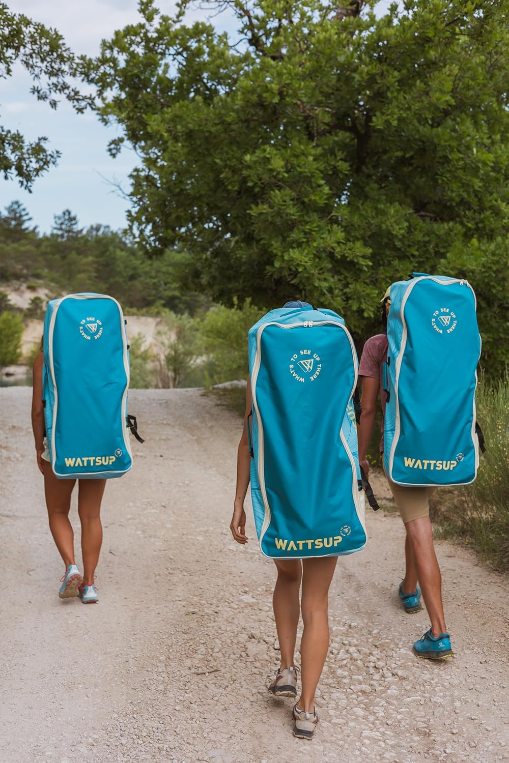 Wattsup - SUP Essentials Dropstitch - 320cm - pack complet paddle