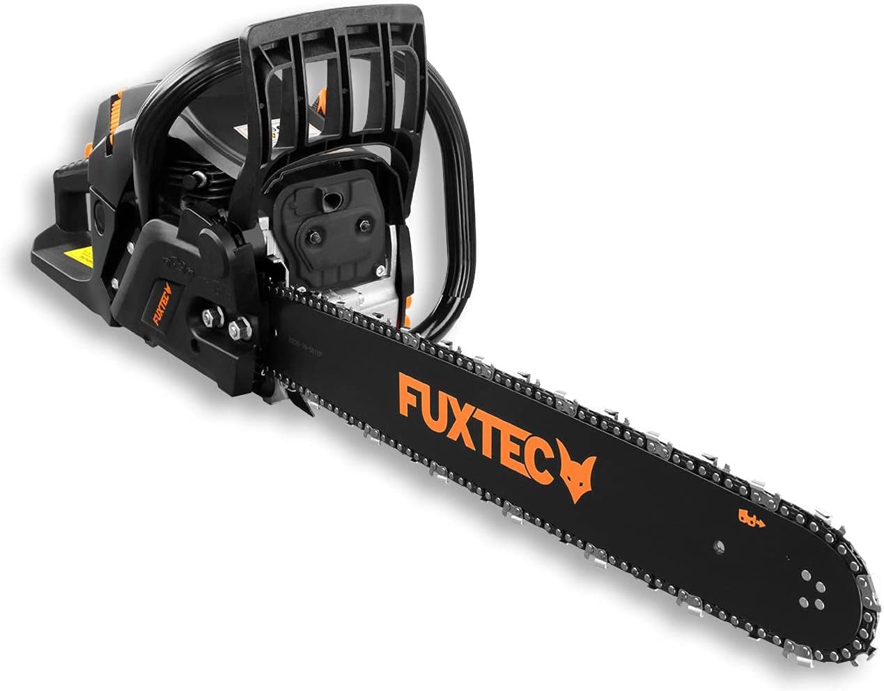 Fuxtec - tronçonneuse thermique 61,5cm³ 2,8kW coupe 45cm FX-KS262