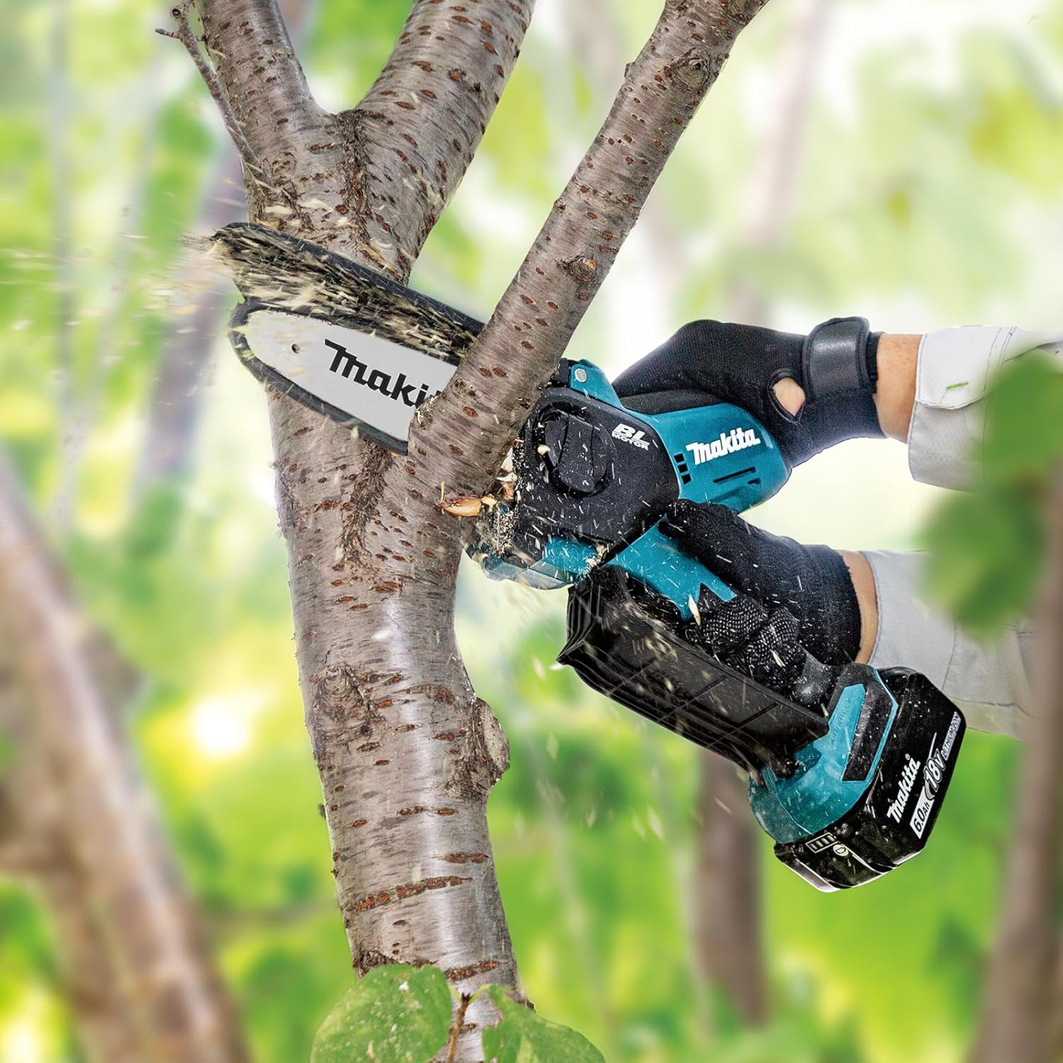 Makita - DUC150Z LXT - guide 15cm - élageuse 18V compacte, DUC150Z