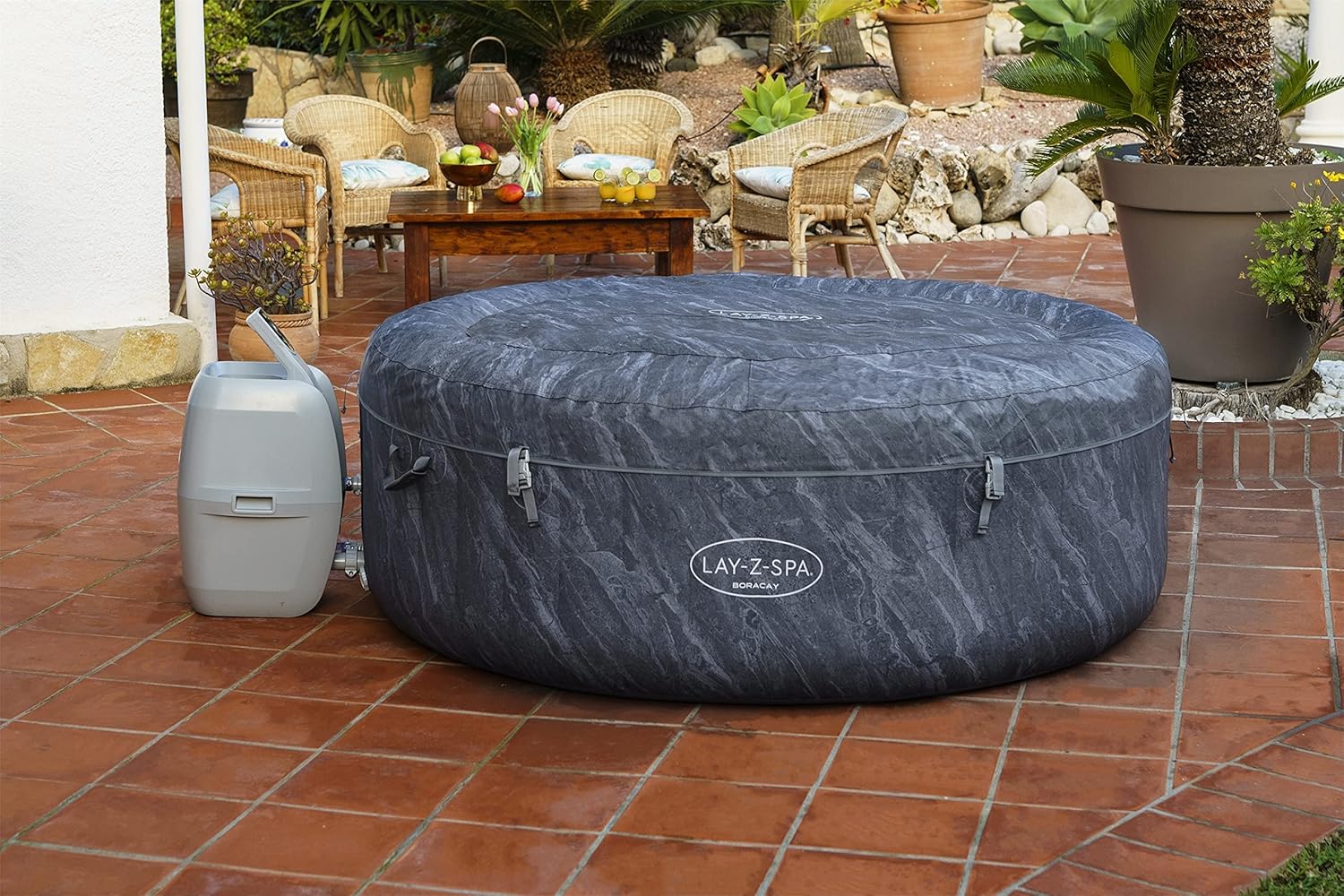 Bestway - Boracay AirJet - 1,80m x 66cm - spa gonflable 71x26