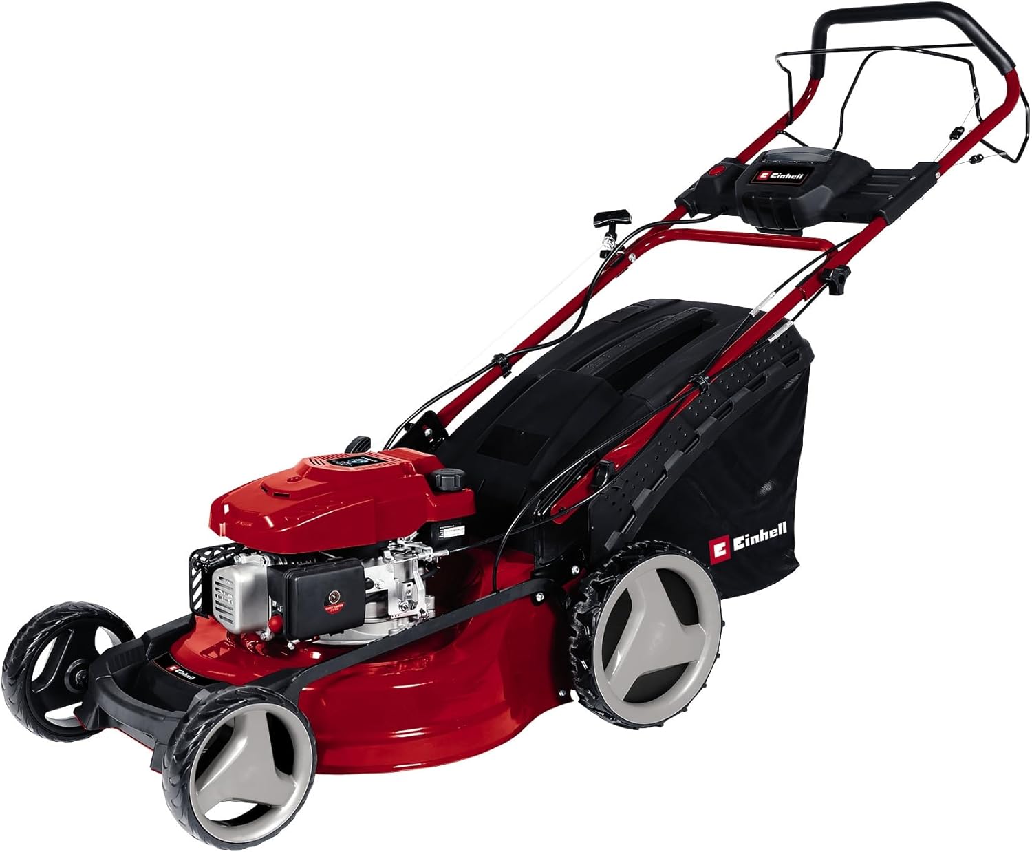 Einhell - Tondeuse thermique série HW-E Li, 51cm, 2,7kW, démarrage électrique, GC-PM 51/3 S HW-E Li