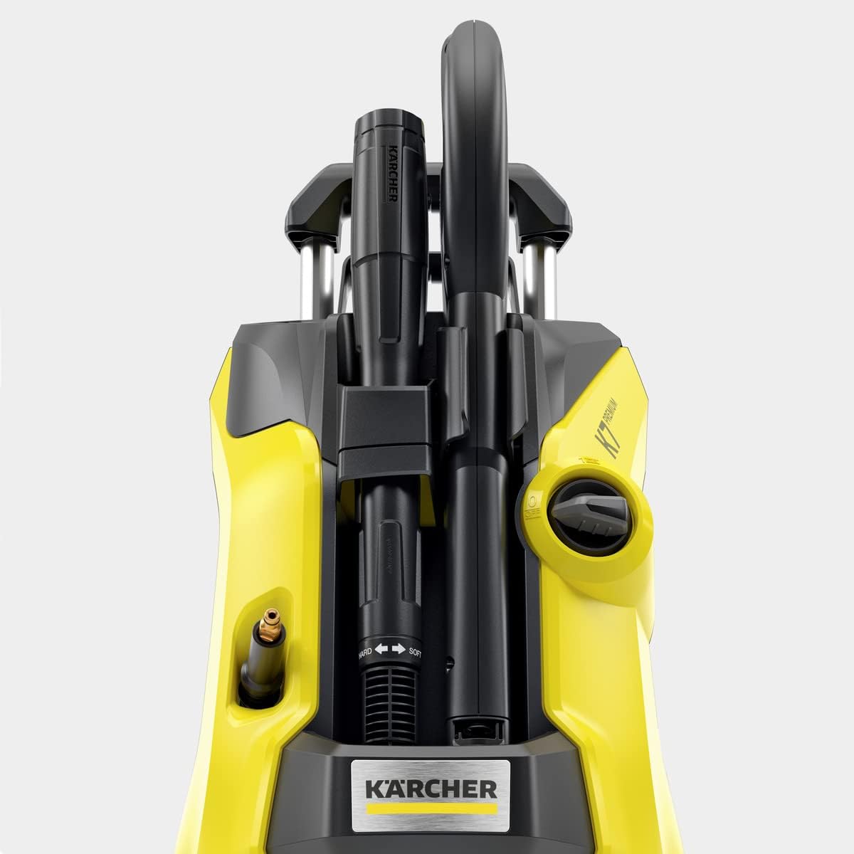 Kärcher - K 7 Premium - 180 bar, 600 l/h, 60 m²/h, 3 000 W, enrouleur - K7 Premium