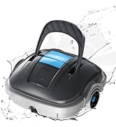 WYBOT Osprey 200 Max Robot Piscine,Aspirateur Piscine sans Fil,Moteurs Doubles Nettoyeur de Pisci...