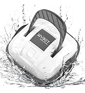WYBOT Robot Piscine sans Fil pour Piscine Hors Sol Jusqu'à 80m², Double Motorisation Aspirateur R...