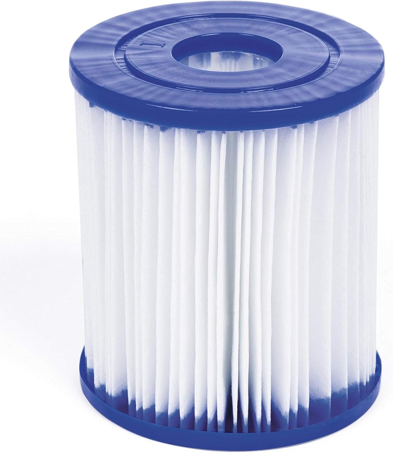 Bestway Kit de piscine Bleu 244 x 244 x 66 cm 2300 L 57268
