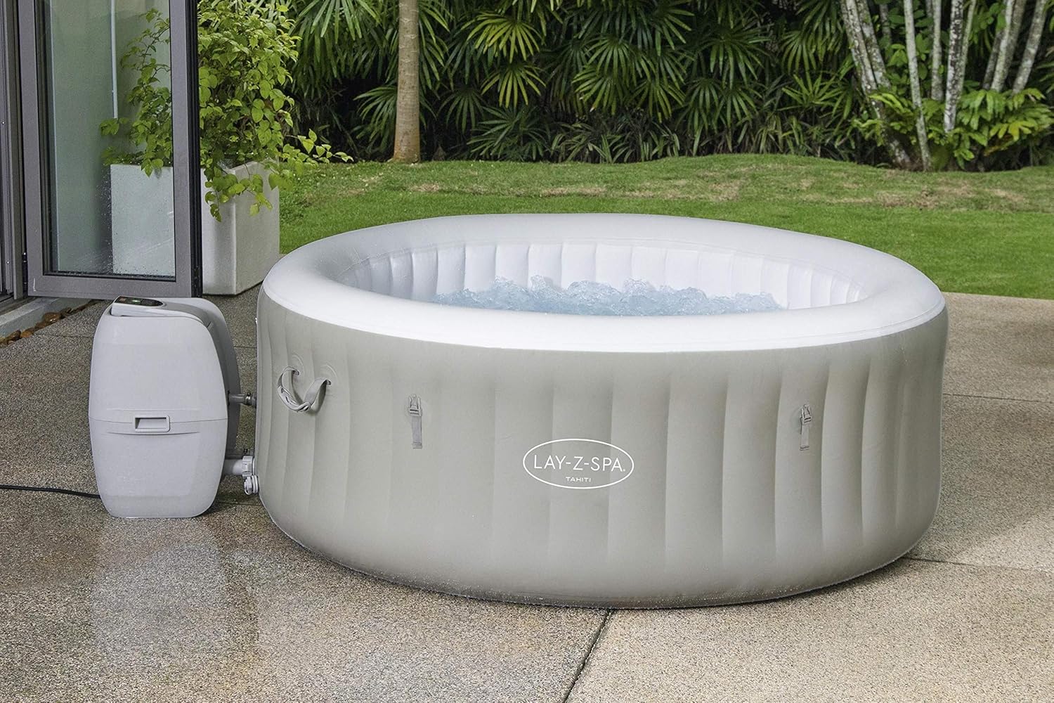 Bestway - LAY-Z-SPA Tahiti série Airjet - 180x66 cm - 2-4 personnes LAY-Z-SPA®