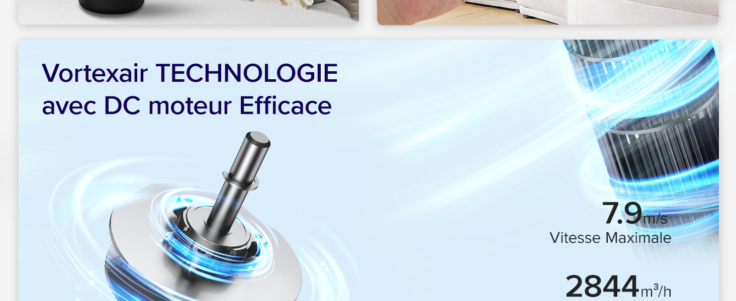 ventilateur colonne levoit