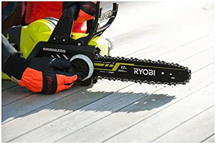 Ryobi - Tronçonneuse One+ 18V - guide 30cm - chaîne rapide RAC227