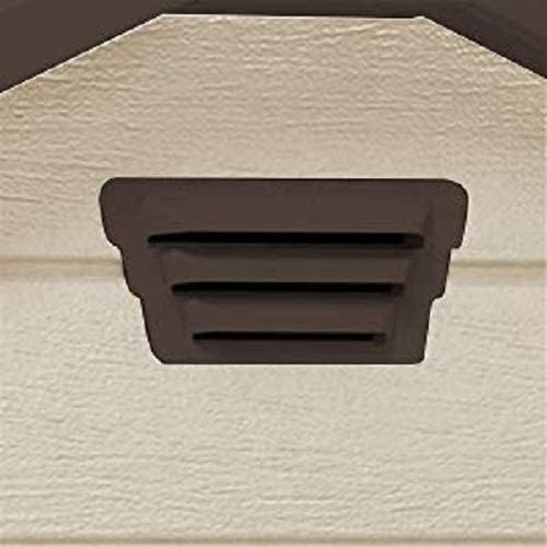 Keter - Manor 46 - 2,2m2 - abri de jardin résistant beige