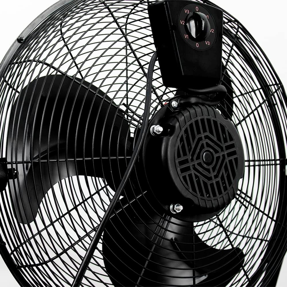 Cecotec - EnergySilence 3000 Pro - 16'' - 90W, 3 vitesses, moteur cuivre, 3 pales - 3000 Pro