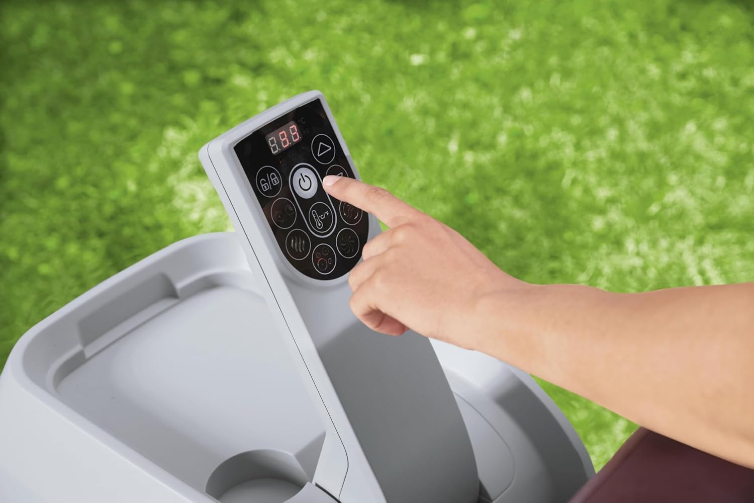 Bestway - Lay-Z-Spa (série Brune) - 5-7 pers - spa gonflable relaxation