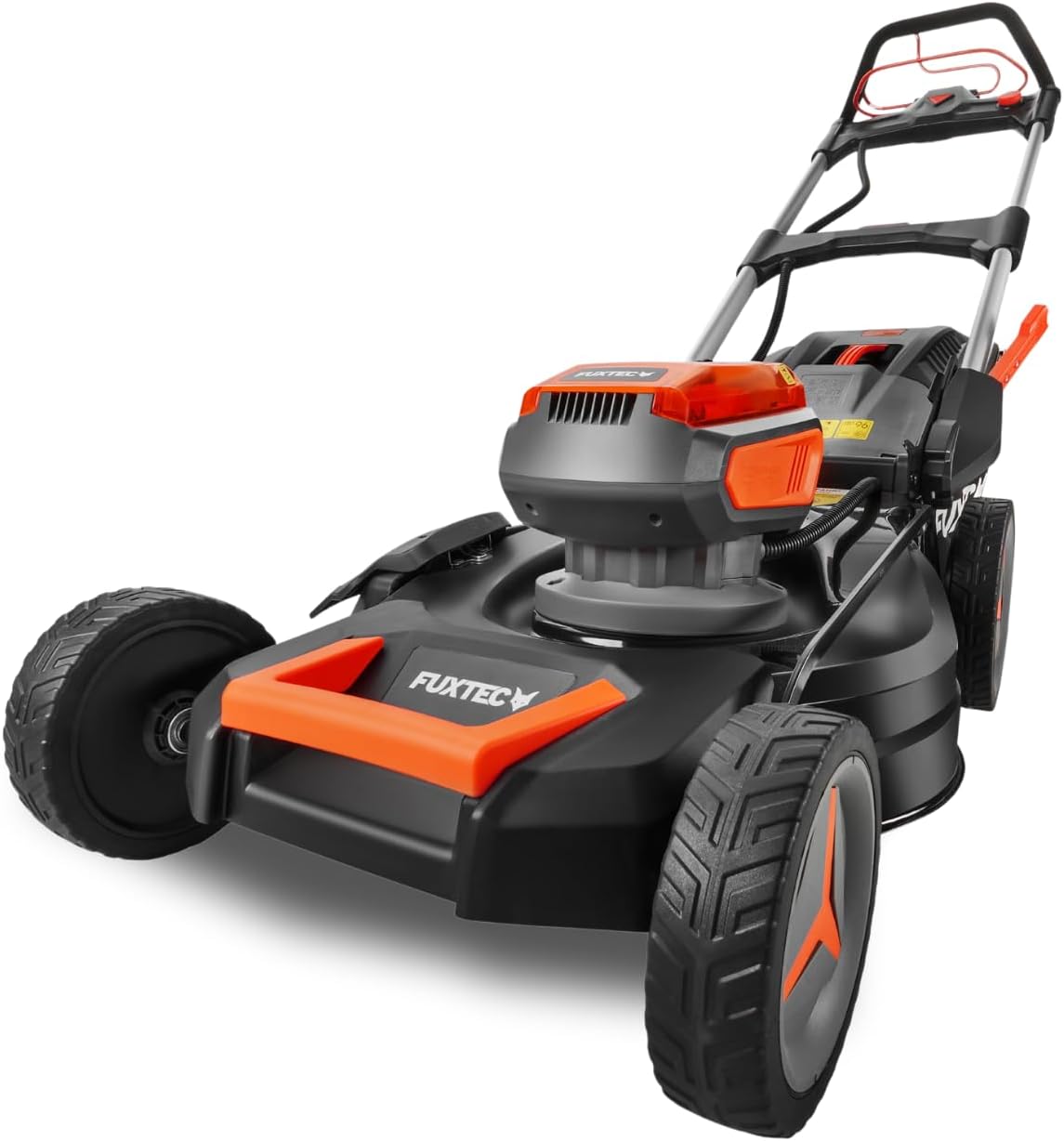 FUXTEC - tondeuse autotractée 51cm, 40V, mulching, 50L E2RM51