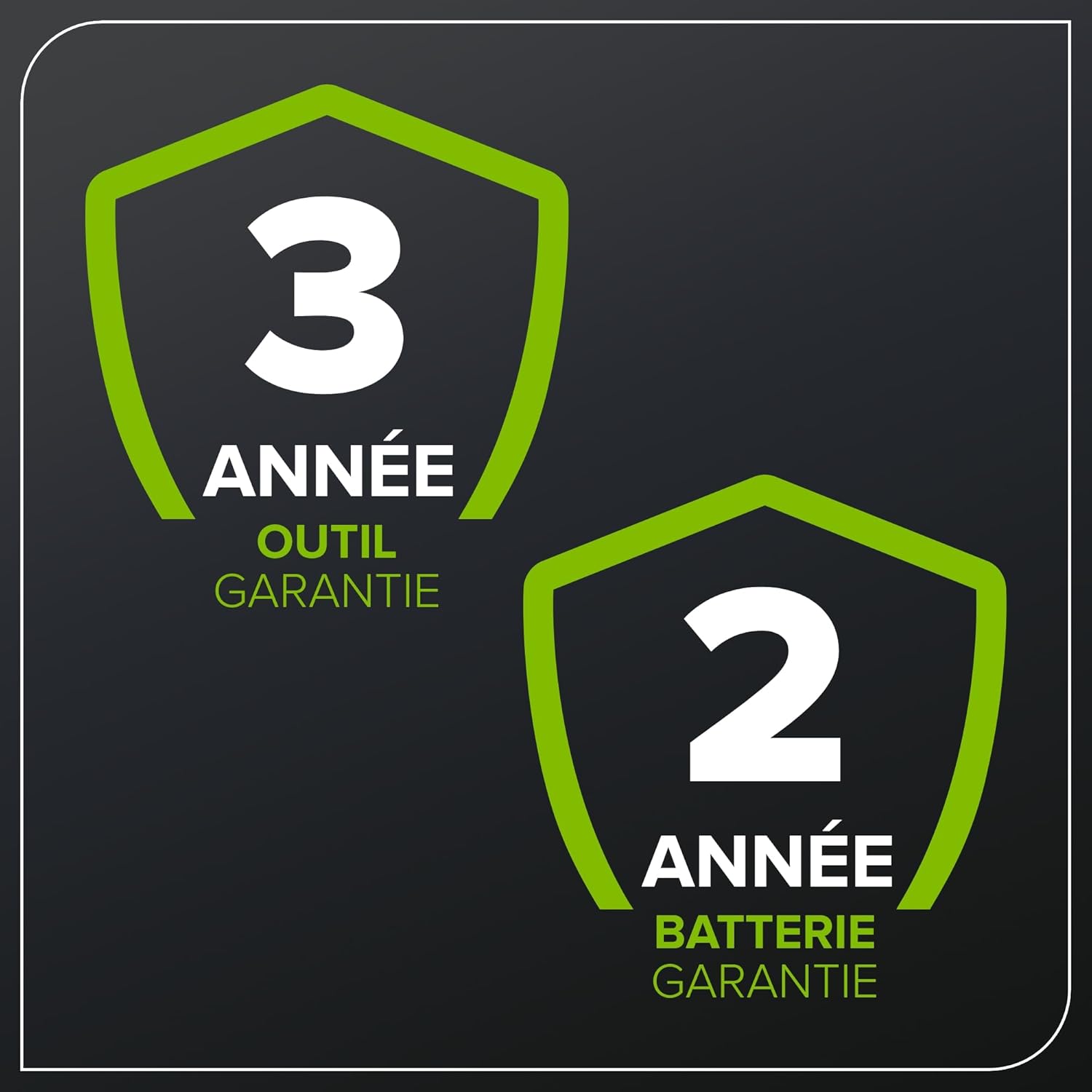 Greenworks - Scie à chaîne Brushless 25cm - 24V, batterie 2Ah, graissage auto