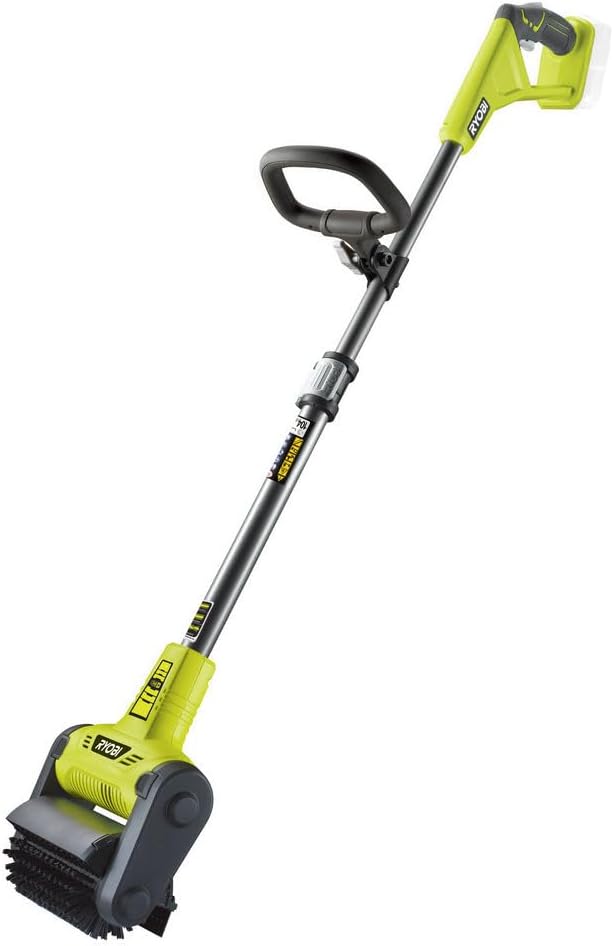 RYOBI - Nettoyeur sol One+ 18V - 16,2 cm - Brosse nylon, poignée ergonomique - RY18PCB-0