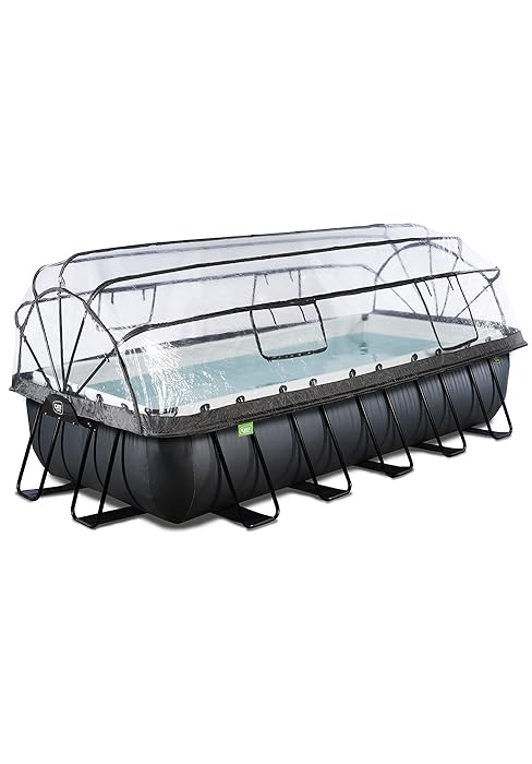 EXIT Toys Piscine Black Leather avec dôme