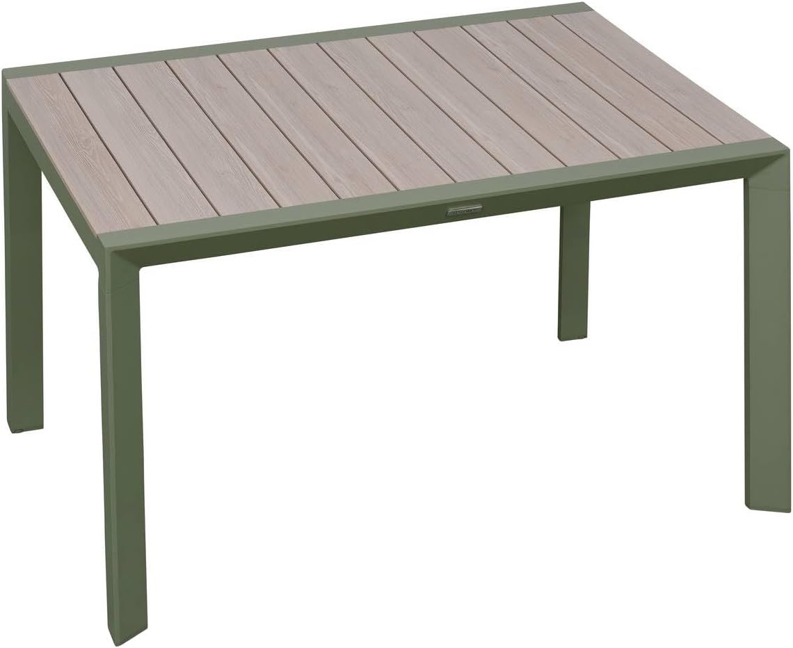 Hespéride - Table Evasion 4 places - beige lin/laurier - conviviale