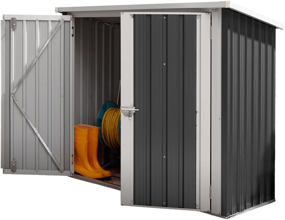 HOME DELUXE - Bohio XXS - 147x86x134 cm - Abri 1 m², base incluse