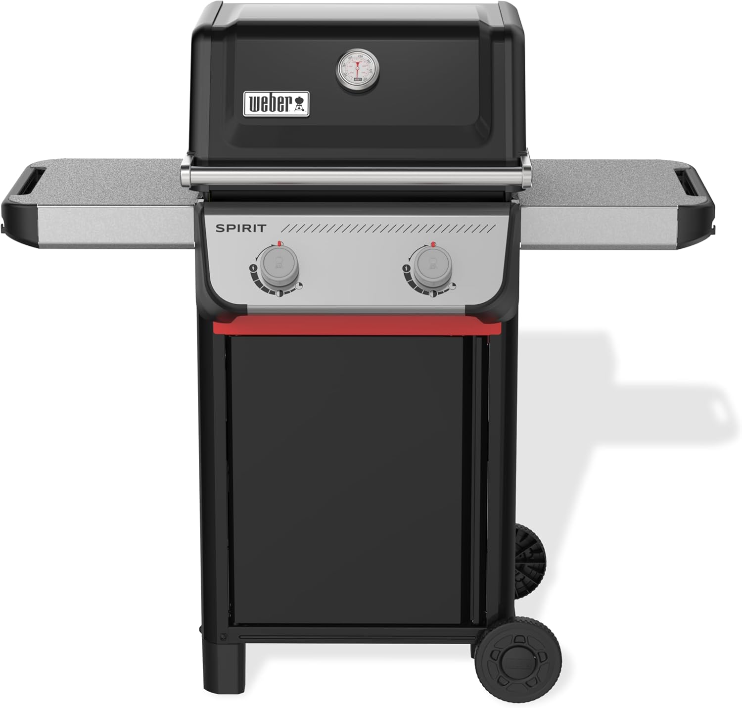 Weber - Spirit E-210 - 51x46 cm - 2 brûleurs, tablettes intégrées