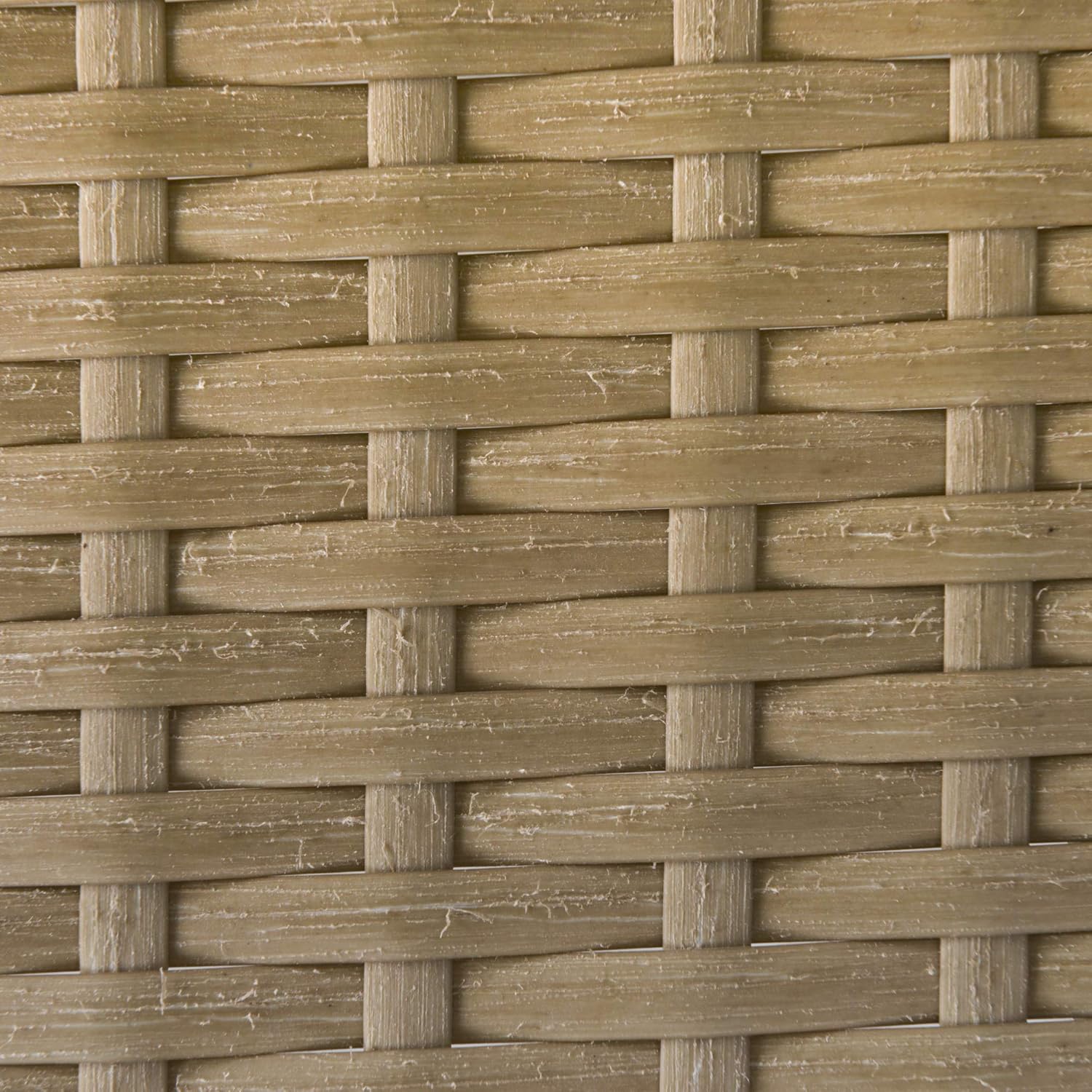 Outsunny - salon de jardin d'angle 4 places résine tressée - table basse, coussins confort, crème