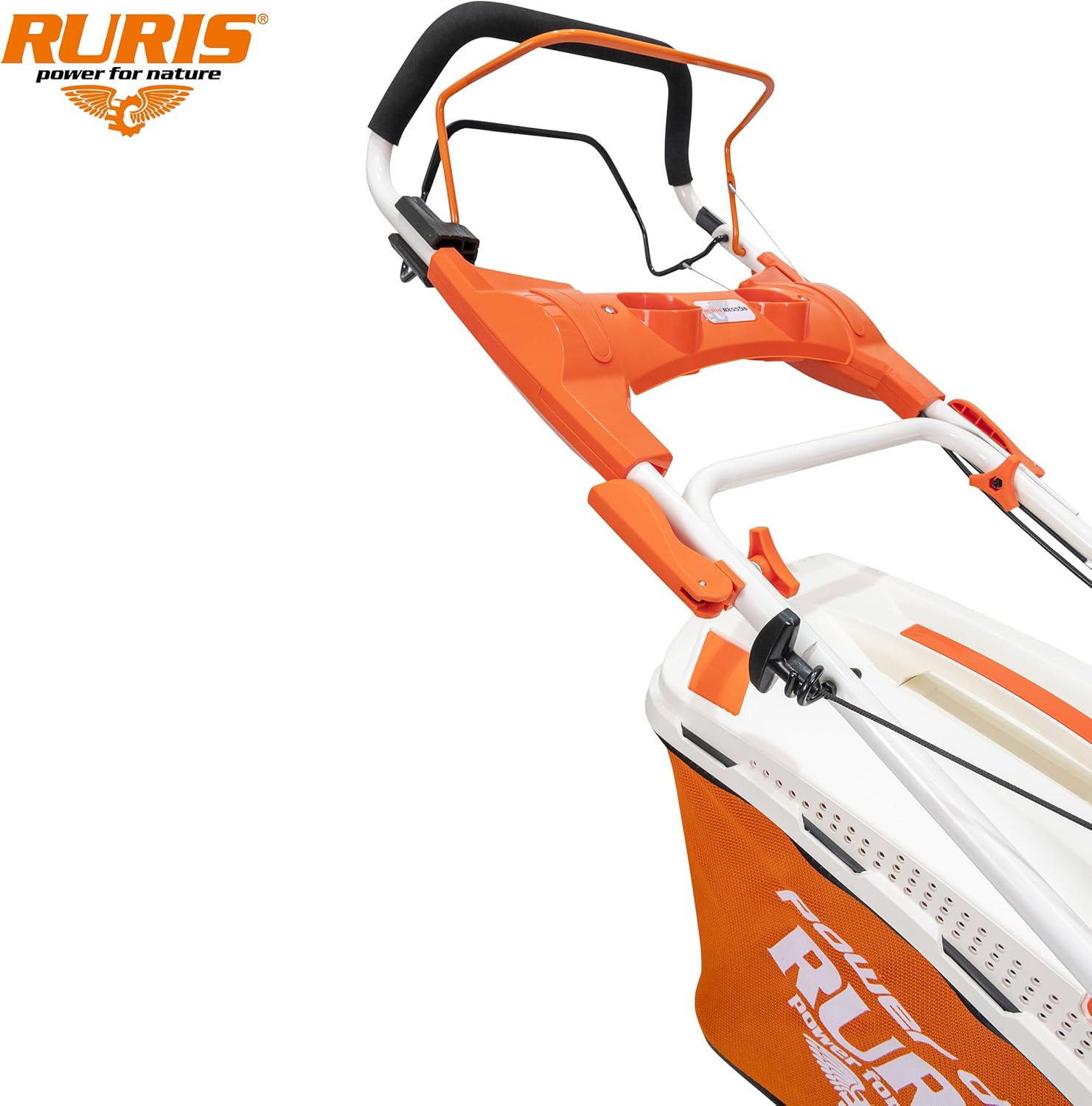 RURIS - RX555s - 530mm - Moteur Honda 202cc, 5 en 1, sac 65l, automatique RX555s