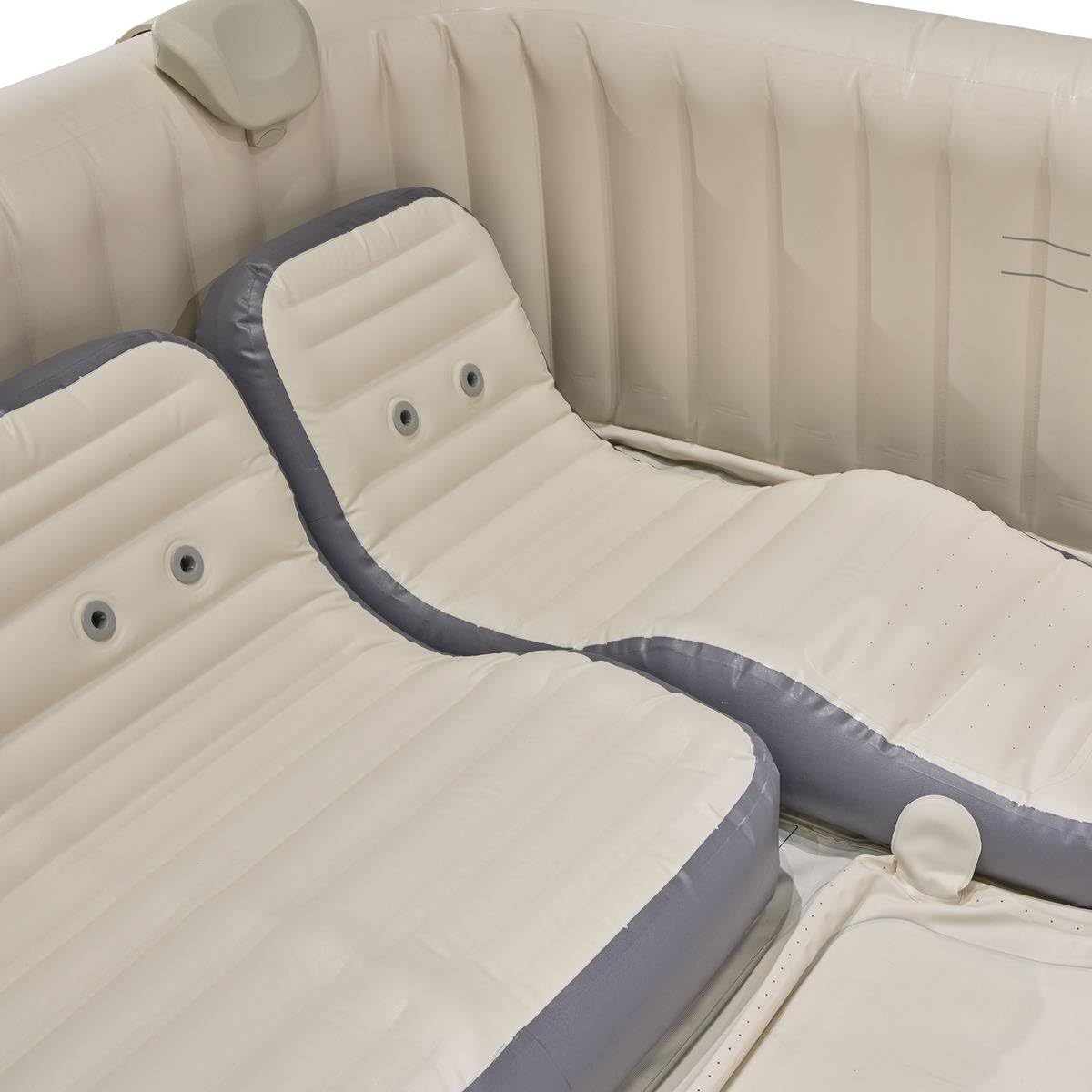 Hespéride - Spa Comfy 5p - 293x230x71cm - 10 hydrojets, WiFi
