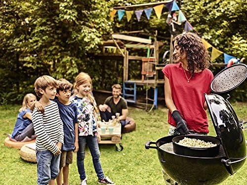 Weber - Master-Touch GBS - 57 cm - barbecue à charbon gris 14510004