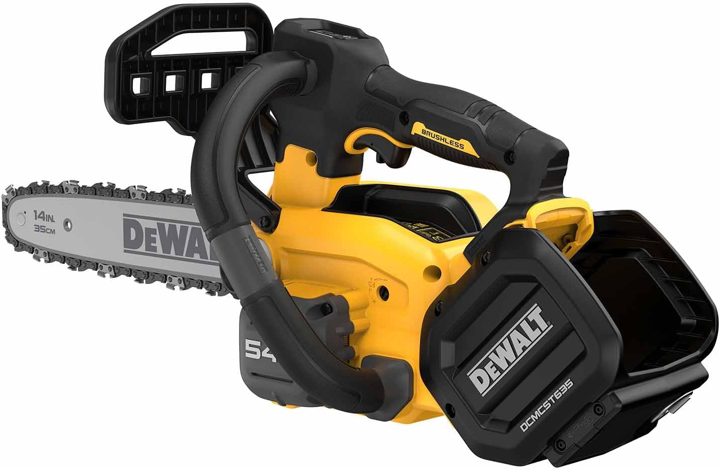 DEWALT - FlexVolt tronçonneuse sans fil 54V 35 cm - DCMCST635N-XJ