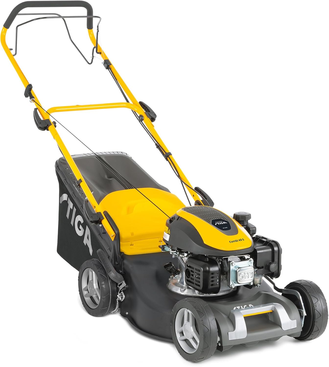 STIGA - Combi 48 S - 46 cm - 139 cm3, bac 60L, mulching inclus